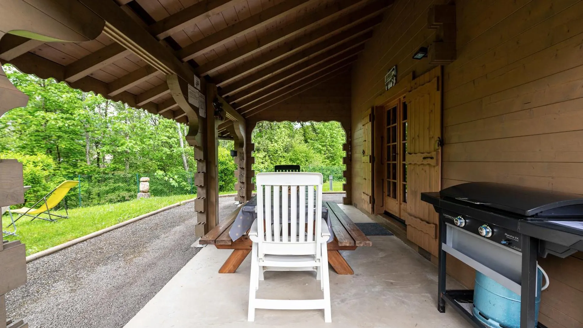Chalet Mitoyen 4 Personnes Alex