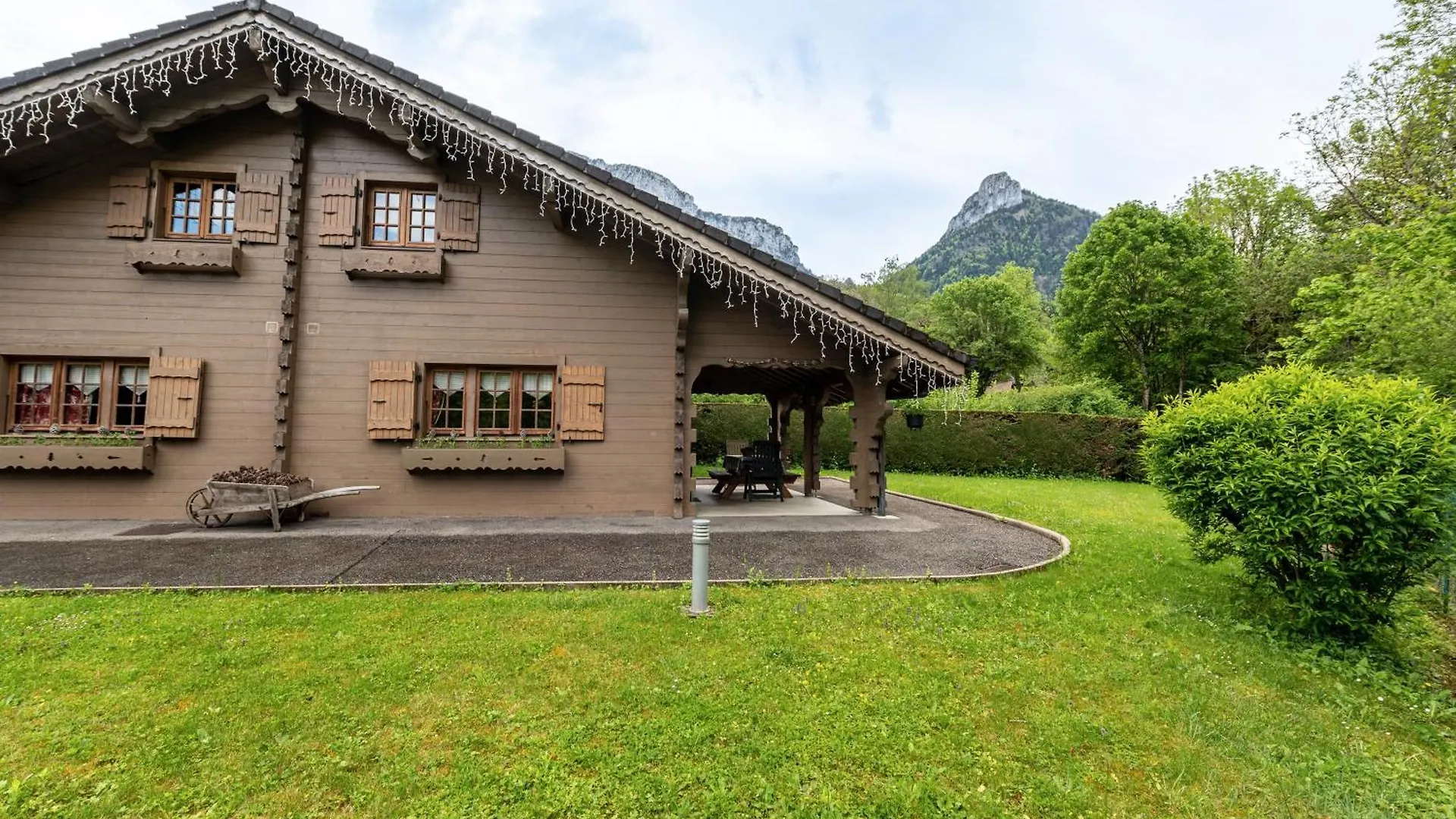 Chalet Mitoyen 4 Personnes Alex